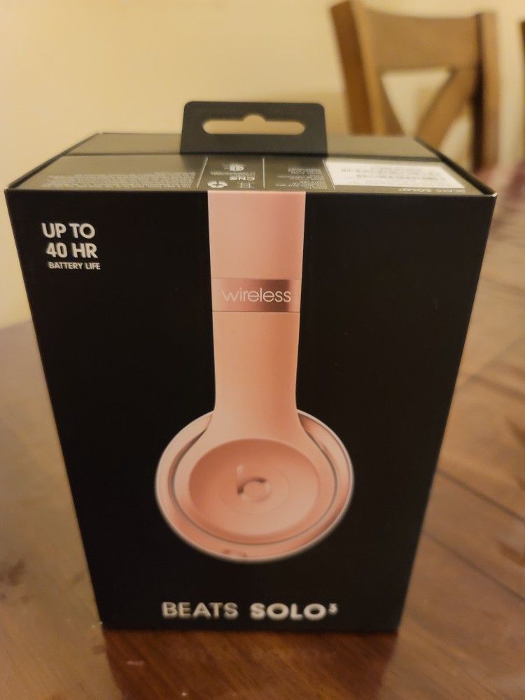 Beats Solo Brand New