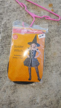 Witch costume