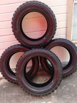 Set de llantas 285 55 20