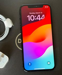 iPhone 12 pro Max , Unlocked for all Company Carrier , Excellent Condition Like New