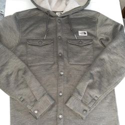 THE NORTH FACE Sherpa Patrol Snap Up Hoodie - is medium - Green