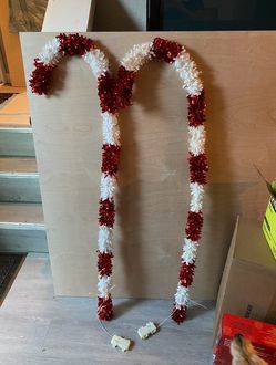 Christmas Decorations Candy Canes Outdoor