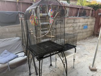 2 Jaulas Para Pajaros 