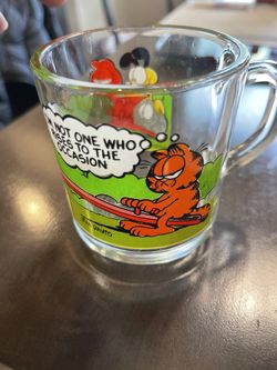 McDonald’s Garfield Collectible