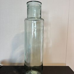 Sea glass vase 