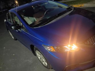 2014 Honda Civic EX Sed