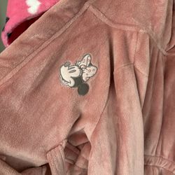 Girl’s Minnie Mouse Robe