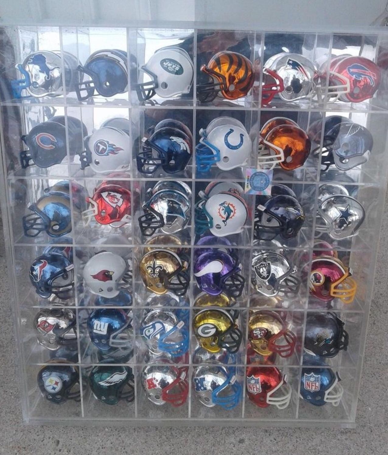 miniature nfl football helmets plastic
