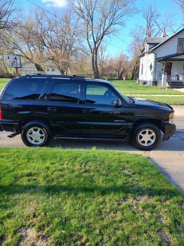 2002 GMC Yukon