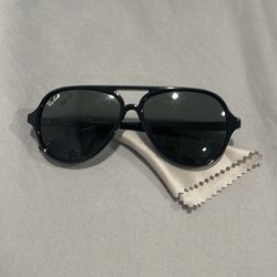 Ray-Ban Jr Kids Sunglasses RJ9049S Aviator Style Glasses UV Protection With Handkerchief