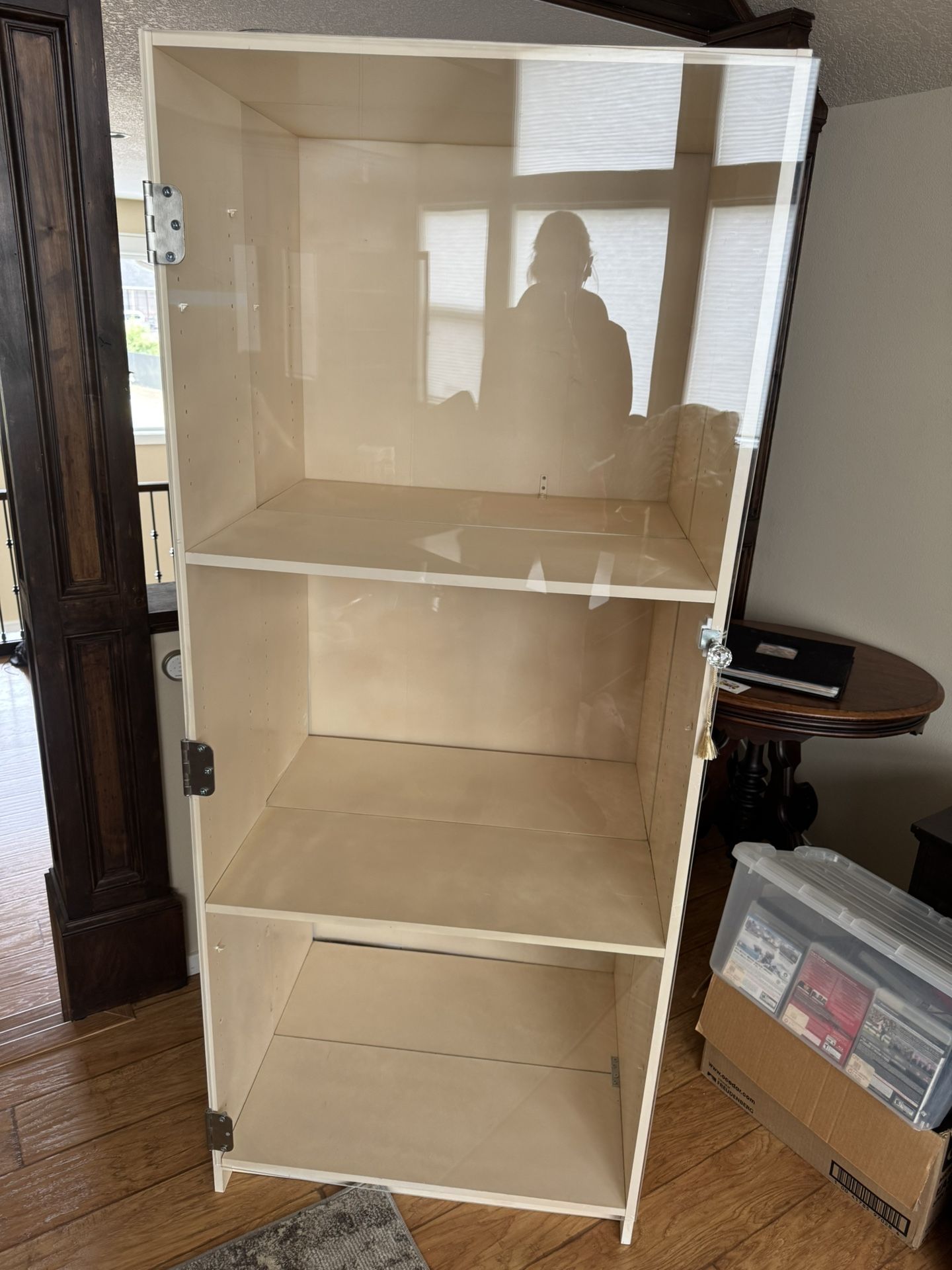 Deep Display Cabinet