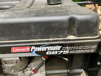 Coleman Powermate 5500 Generator