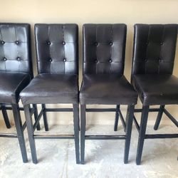 Counter Stools 4 Piece 