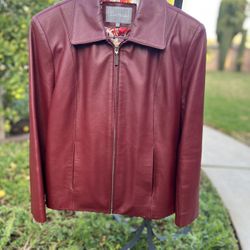 Vintage Genuine Leather Women’s Jacket