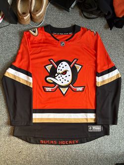 Anaheim Ducks Fanatics Men's Orange Home Breakaway Jersey