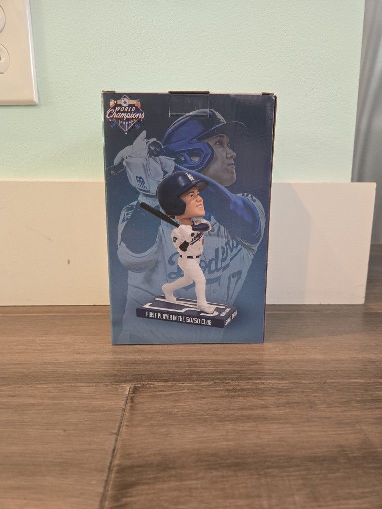 Unopened Shohei Ohtani Bobblehead