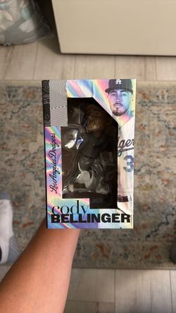 Cody Bellinger Dodger’s Bobblehead— Postseason Variant Box