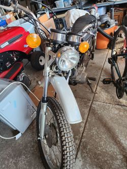 1974 Yamaha DT125 ENDURO project rare