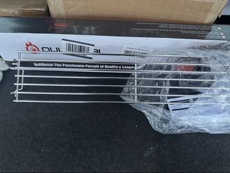QuliMetal Stainless Steel Grill Warming Rack - New