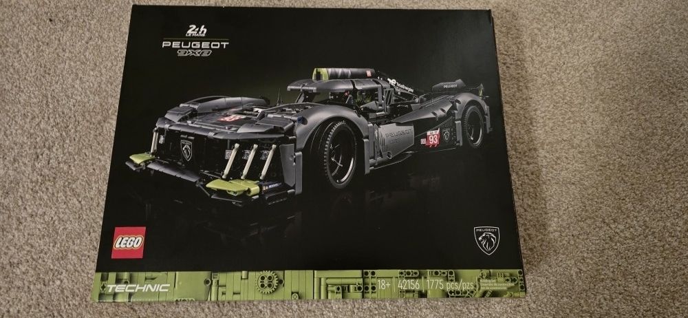 Lego Peugot 9x8 Hypercar