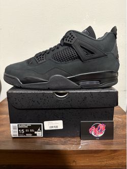 Air Jordan 4 Black Cat 2025