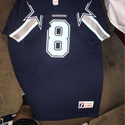 Troy Aikman Logo 7 Jersey