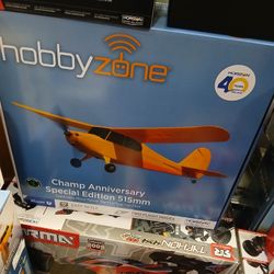Hobie Zone Scout RC Airplane Bind And Fly Special Deal $99 Brand New In A Box