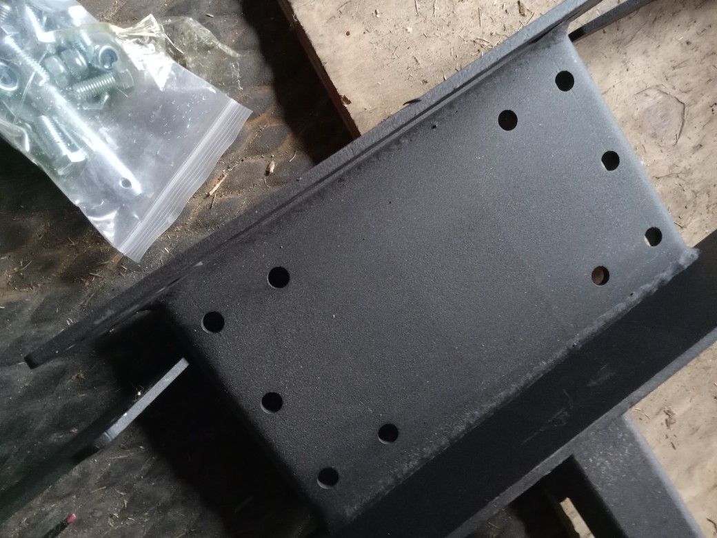 Hitch Winch Mount 12k Lb New
