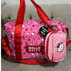 Sanrio Travel bag With Tote