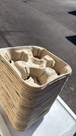 35 Reusable 4-Cup Drink Holders – Great for Deliveries or Events 