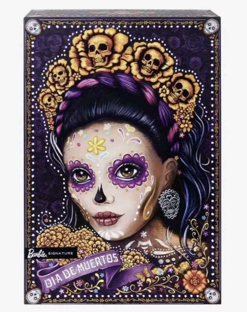 New Barbie Doll Dia De Los Muertos Day of The Dead Female Toys Figure Halloween