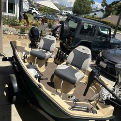Bass Hound 10.2 Boat for Sale in Oceanside, CA - OfferUp