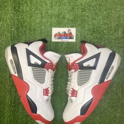 Jordan 4 Fire Red