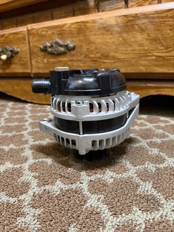 Vehicle Alternator Assembly 90A – Ready to Install Replacement Unit