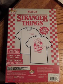 Stranger Things Tshirt,  New