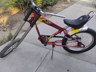Harley Davidson bicycle chopper