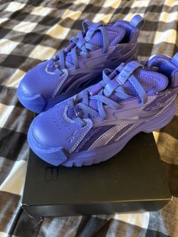 Barely Used Toddlers Cardi B Reebox