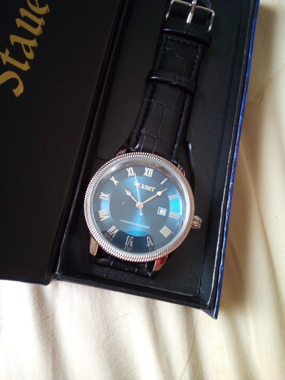 Stauer watch new