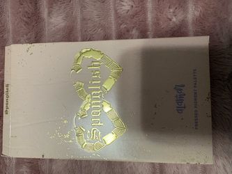 Alamar Cosmetics Spanglish Pressed Pigment Palette