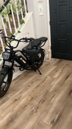 Electric bike brand new