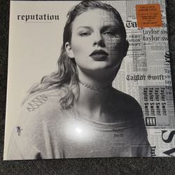Taylor Swift Reputation - FYE Exclusive Orange Vinyl