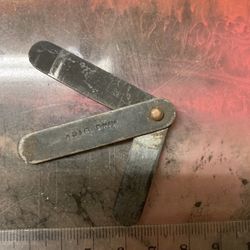 King Dick Feeler Gauge