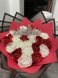 Eternal Roses Bouquet