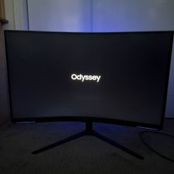 Samsung 32" Odyssey Neo G8 (G85NB) 4K UHD 240Hz Gaming Monitor
