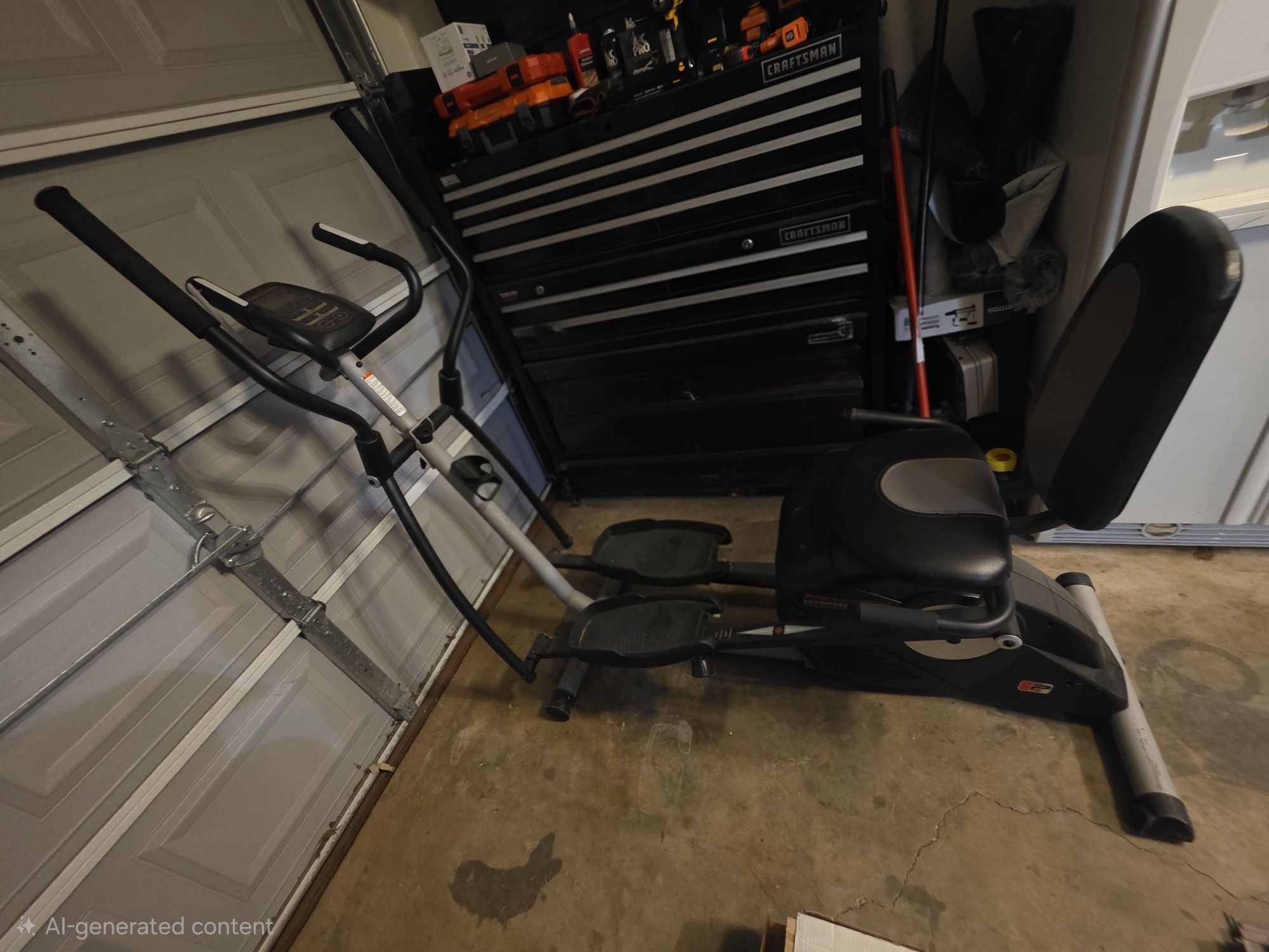 Hybrid Trainer Pro-Form Elliptical 