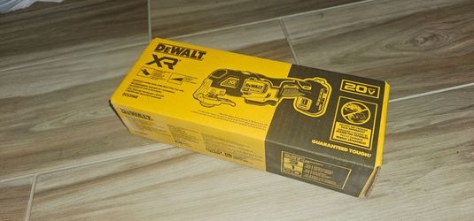 Dewalt XR Brushless 3 speed oscillating  multi tool