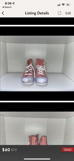 Pink Converse Lugged