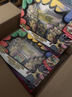 (UNRELEASED)Mega Evolution Premium Poster Collection Mega Lucario Pokemon Cards