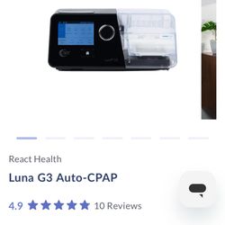 Luna G3 Auto Cpap