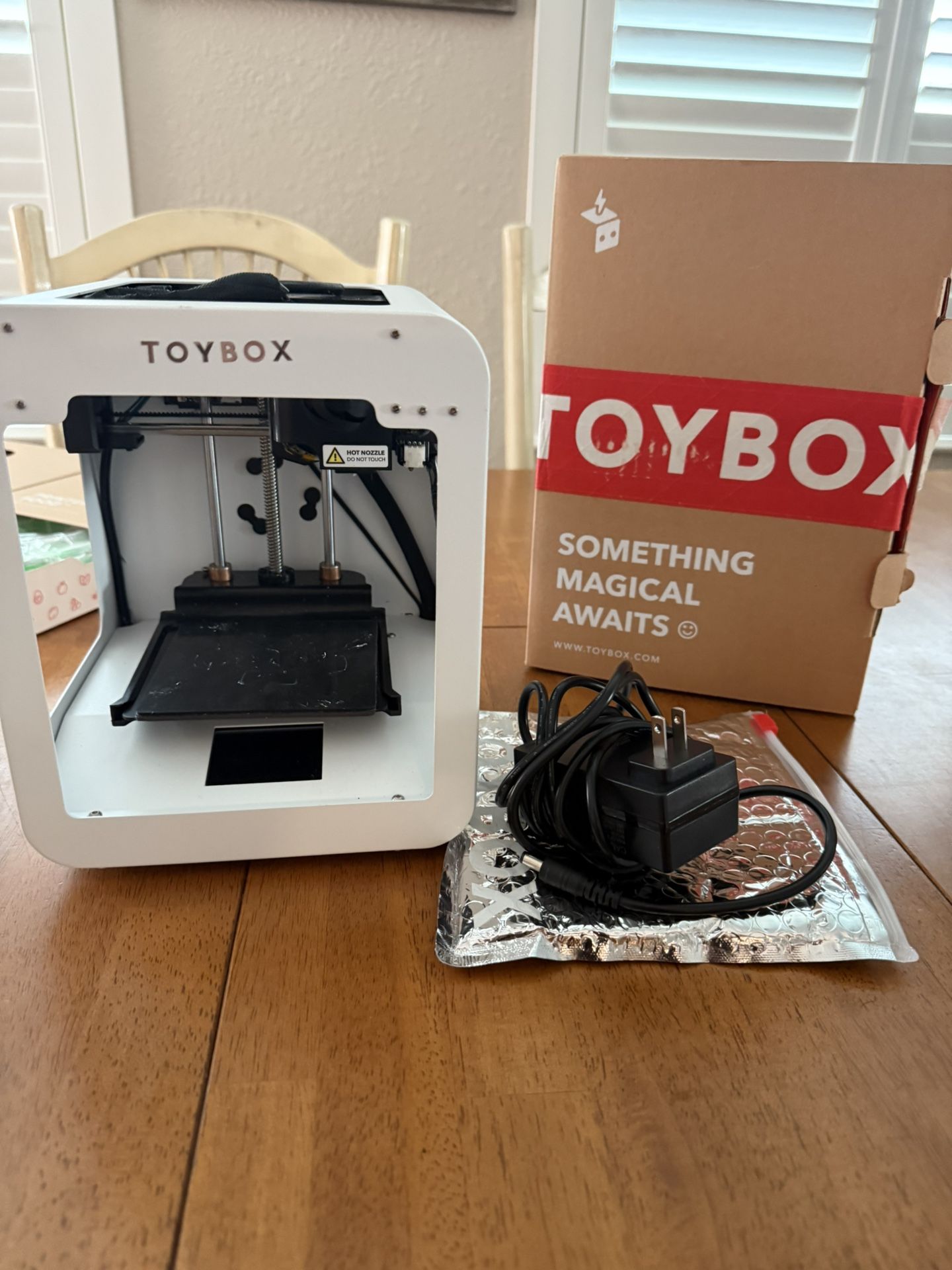Toybox 3D Printer and Printer Food